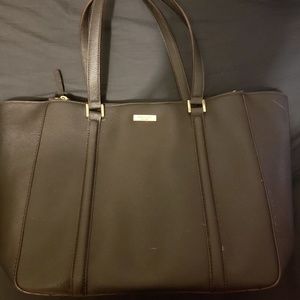 Kate Spade leather tote bag